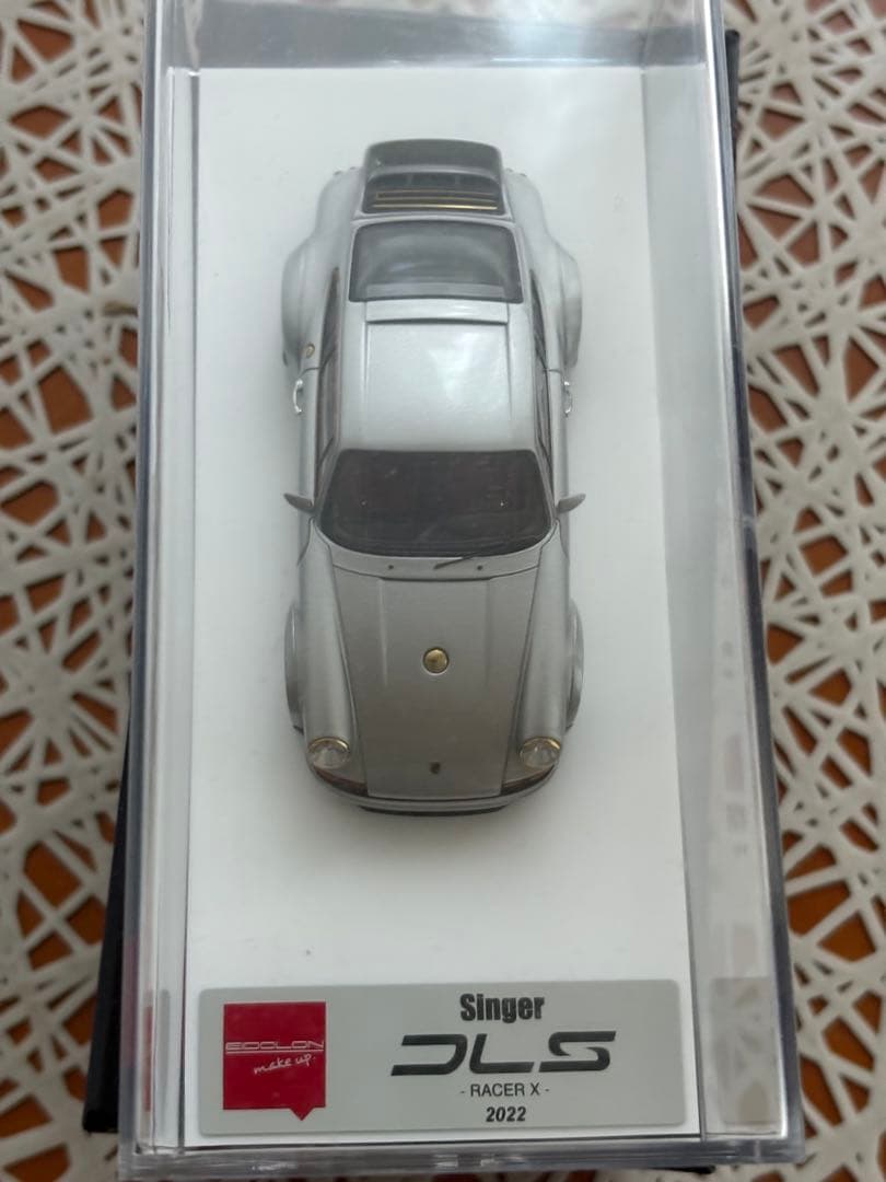 Singer DLS \"Racer X\" シルバー 2022年モデル