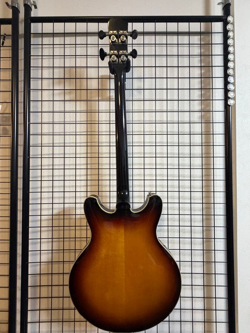 希少 YAMAHA エレキベース SA-70 セミアコタイプ 本体のみ ジャンクの