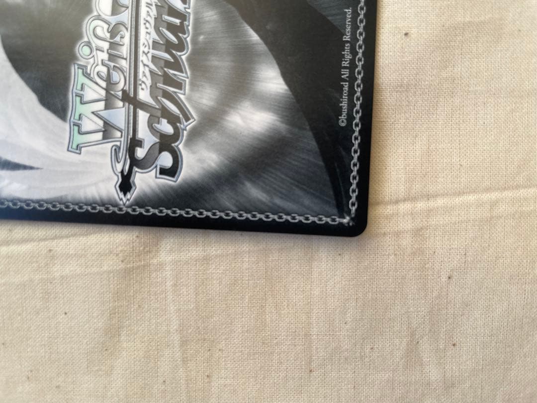 ヴァイスシュヴァルツ　SP　紅蓮：ブラックシャドウ　勝利の女神：NIKKE