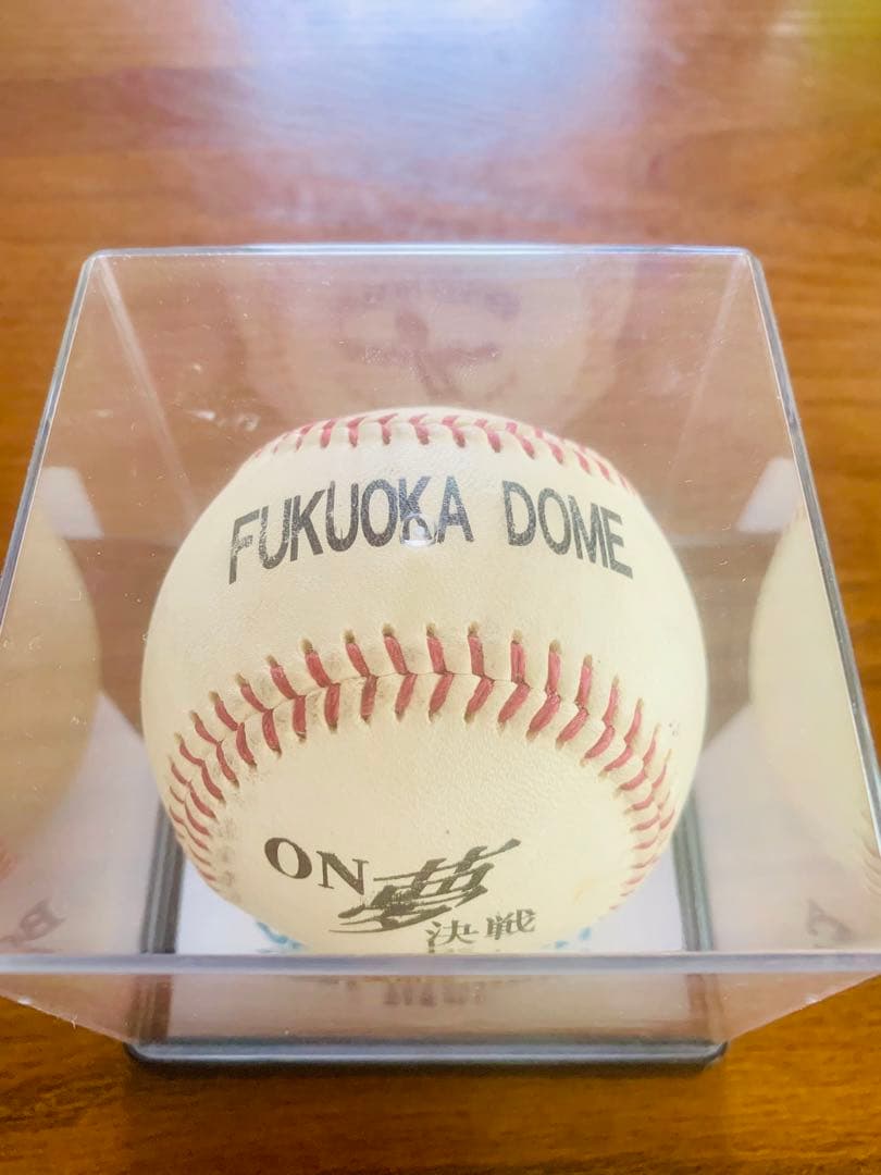 2000年日本シリーズ使用球ON夢決戦福岡ドーム超レア
