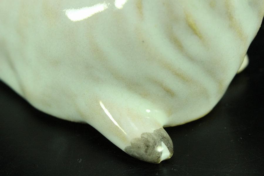 三代伊藤陶山 羊置物 美品 共箱(K-LC863) - メルカリ