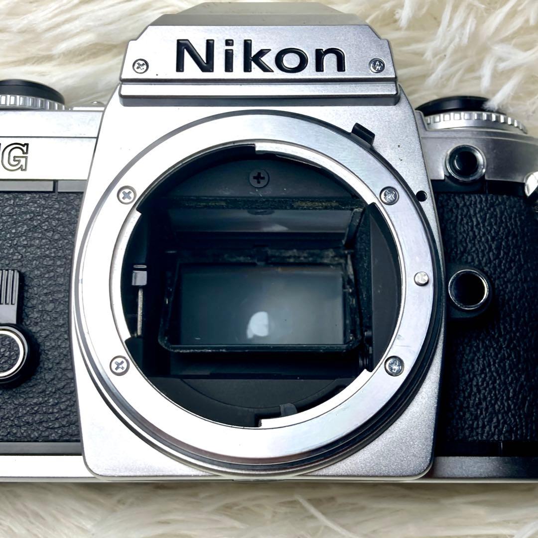 良品✨】ニコン Nikon FG フィルム カメラ 55mm 2.8
