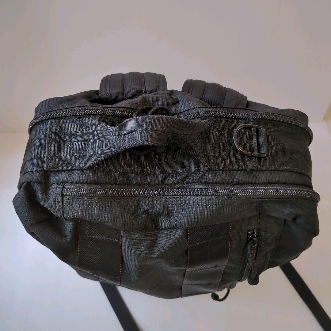 【希少】BRIEFING　3way ビジネスバッグ　２層　大容量　A4パソコン◎