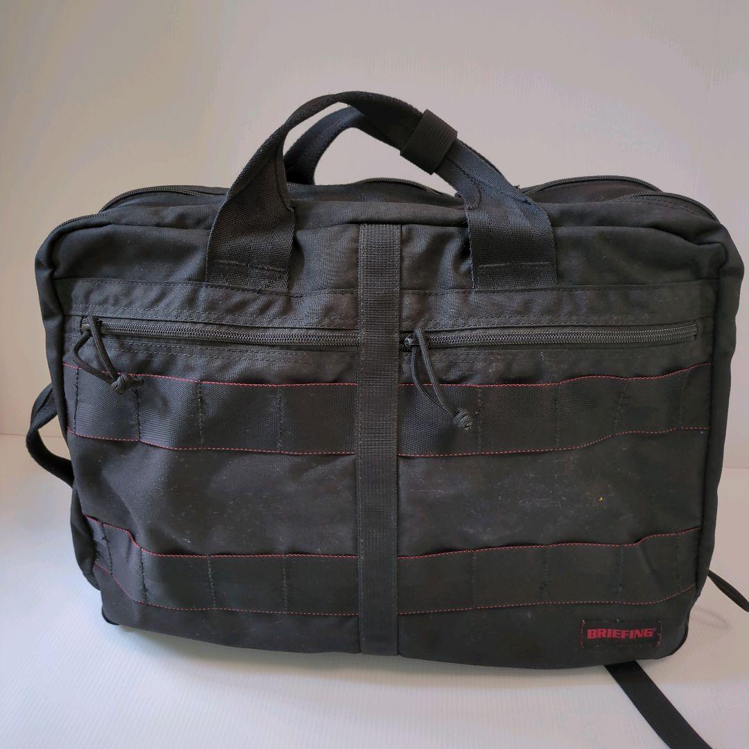 【希少】BRIEFING　3way ビジネスバッグ　２層　大容量　A4パソコン◎