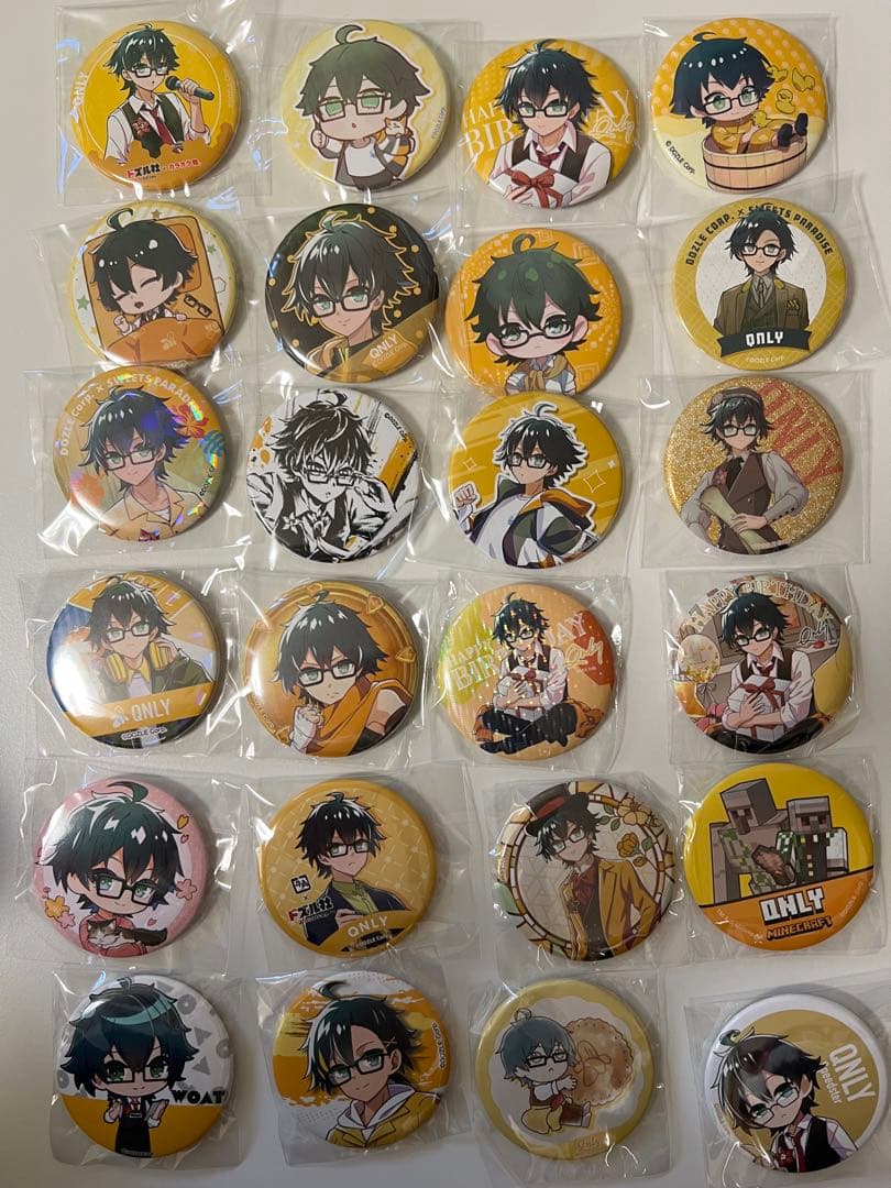 ドズル社 おんりー 缶バッジ100個以上 まとめ売り