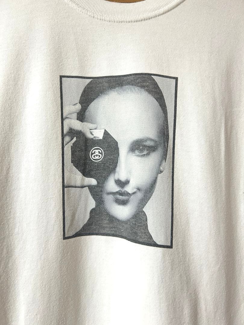 stussy カールラガーフェルド 追悼 Tシャツ ステューシー chanel