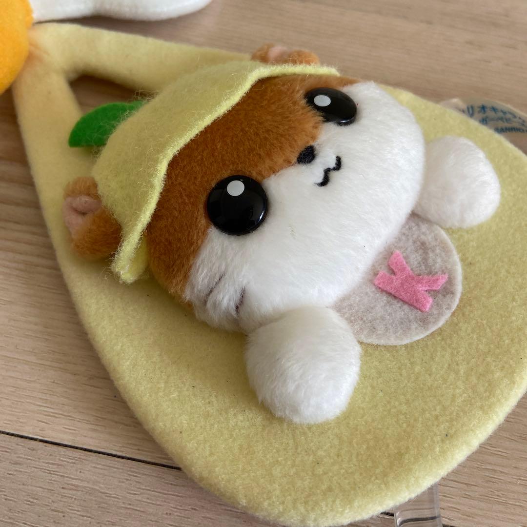 サンリオ　コロコロクリリン　タオルハンガー ぬいぐるみ　平成レトロ　激レア希少