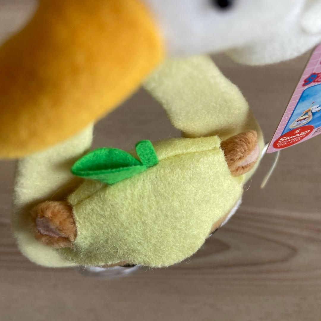 サンリオ　コロコロクリリン　タオルハンガー ぬいぐるみ　平成レトロ　激レア希少