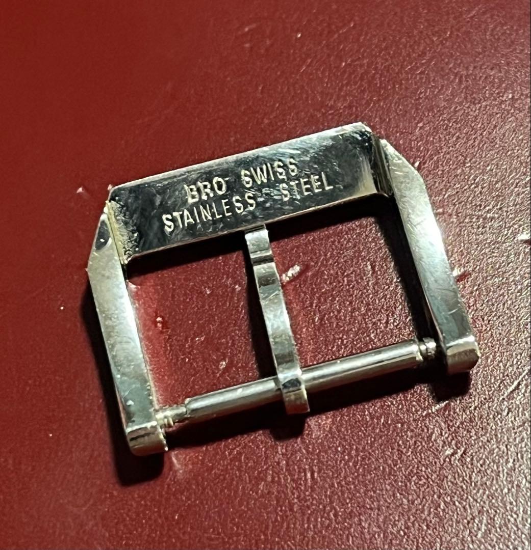 限定値下げしました。　iwcパイロットウォッチ用　純正尾錠 取り付け幅18mm