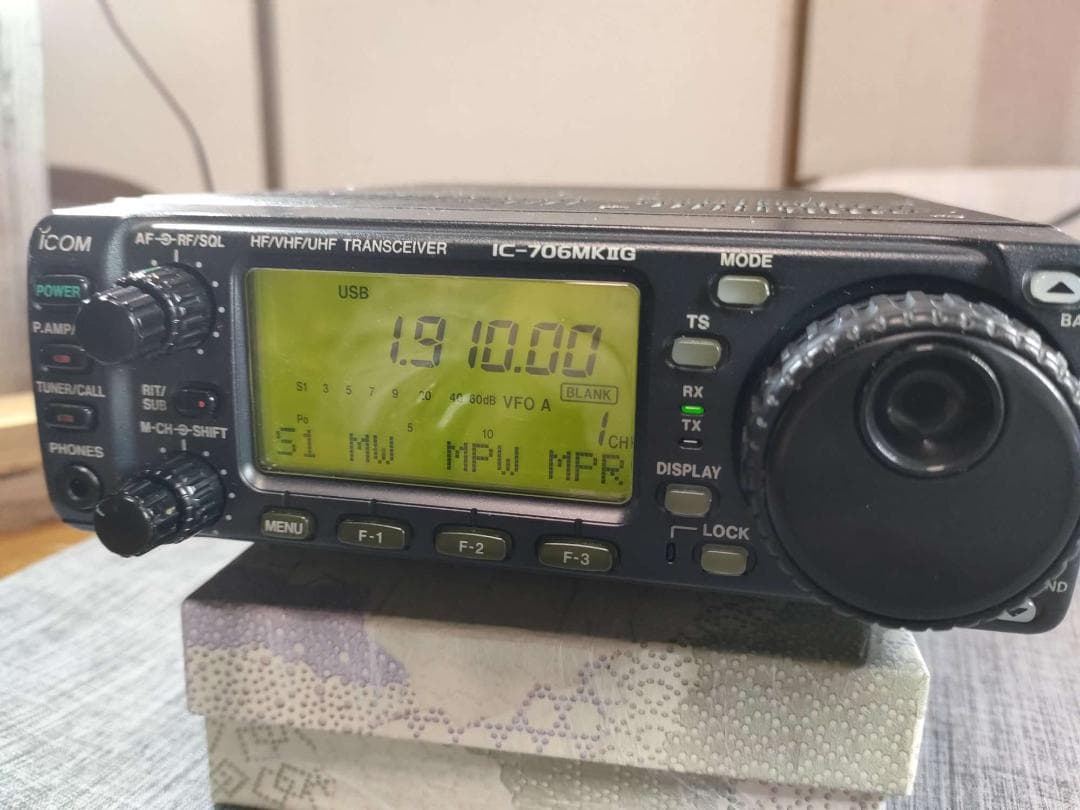 ジャンク】icom ic 706