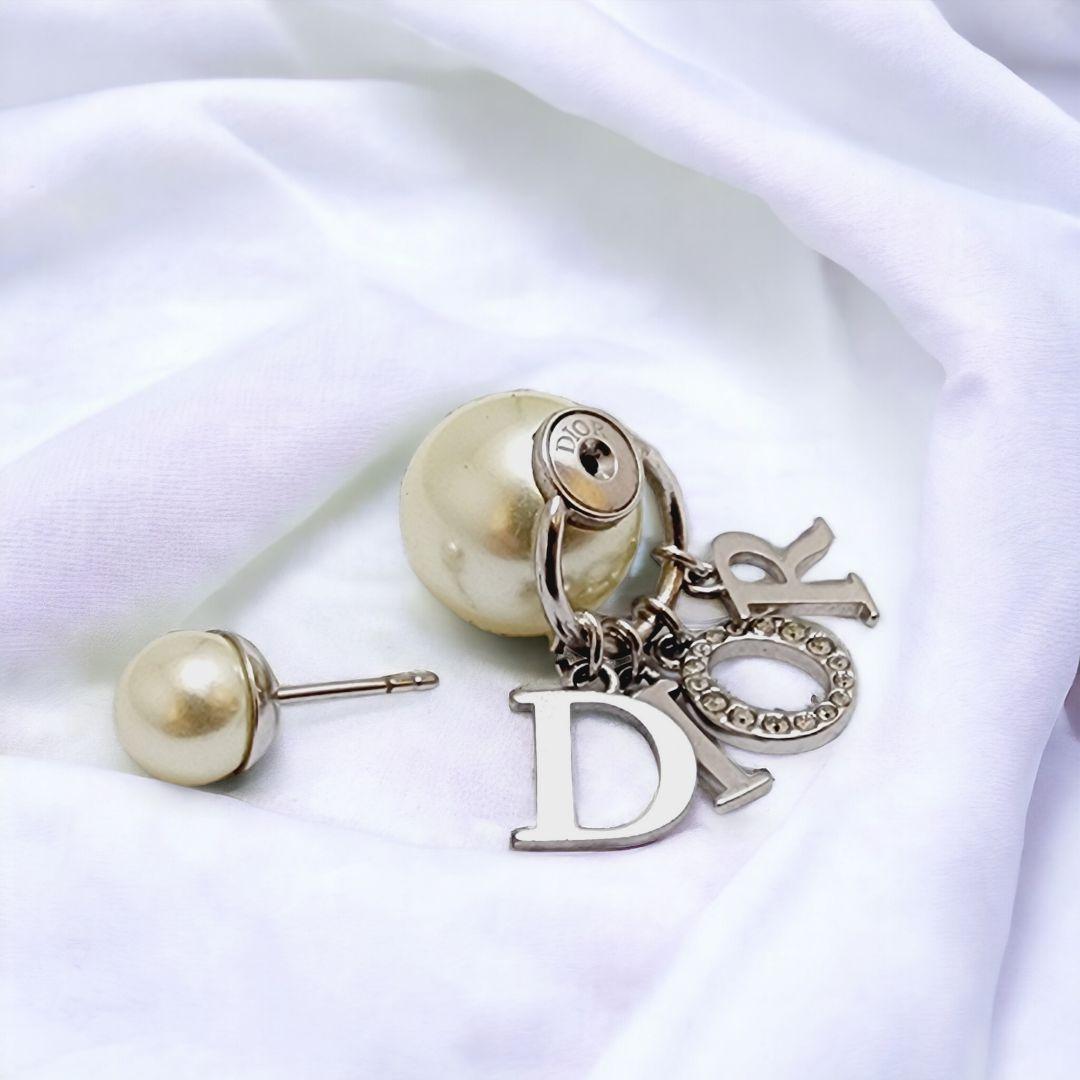 DIOR TRIBALES ピアス ☆シルバー