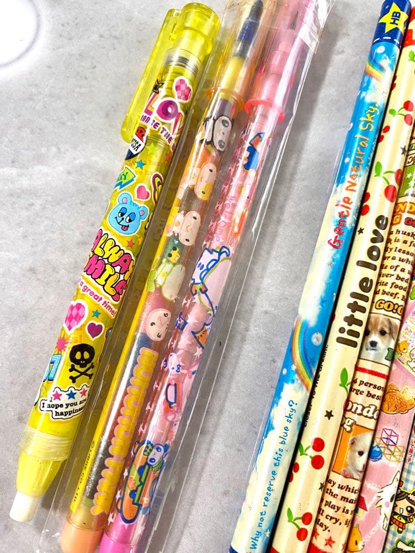 未使用】【当時物】【激レア】平成レトロ文房具まとめ売り - メルカリ
