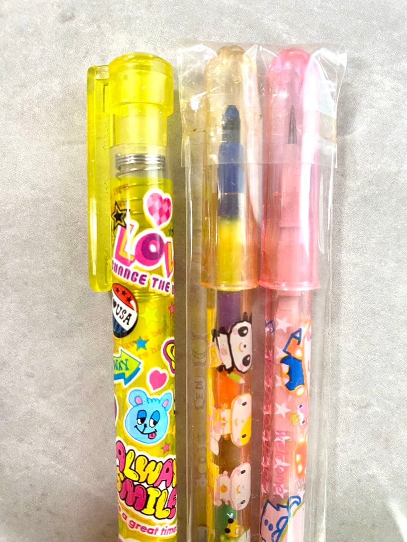 未使用】【当時物】【激レア】平成レトロ文房具まとめ売り - メルカリ