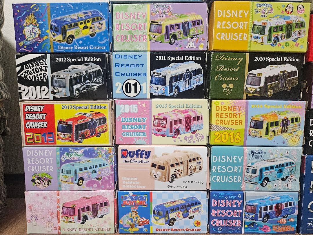 ディズニーリゾートクルーザー32台セット - メルカリ