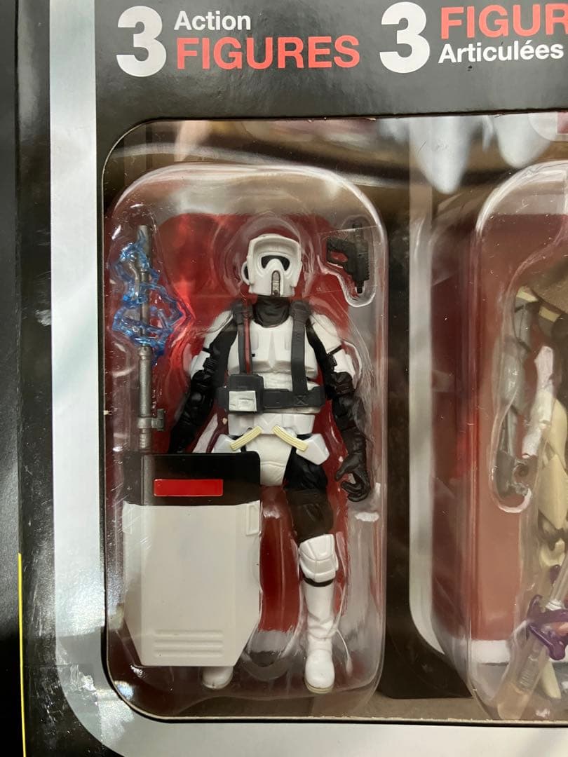 特価！【新品未開封】スターウォーズ　ヴィンテージ　サバイバー　マグナガード