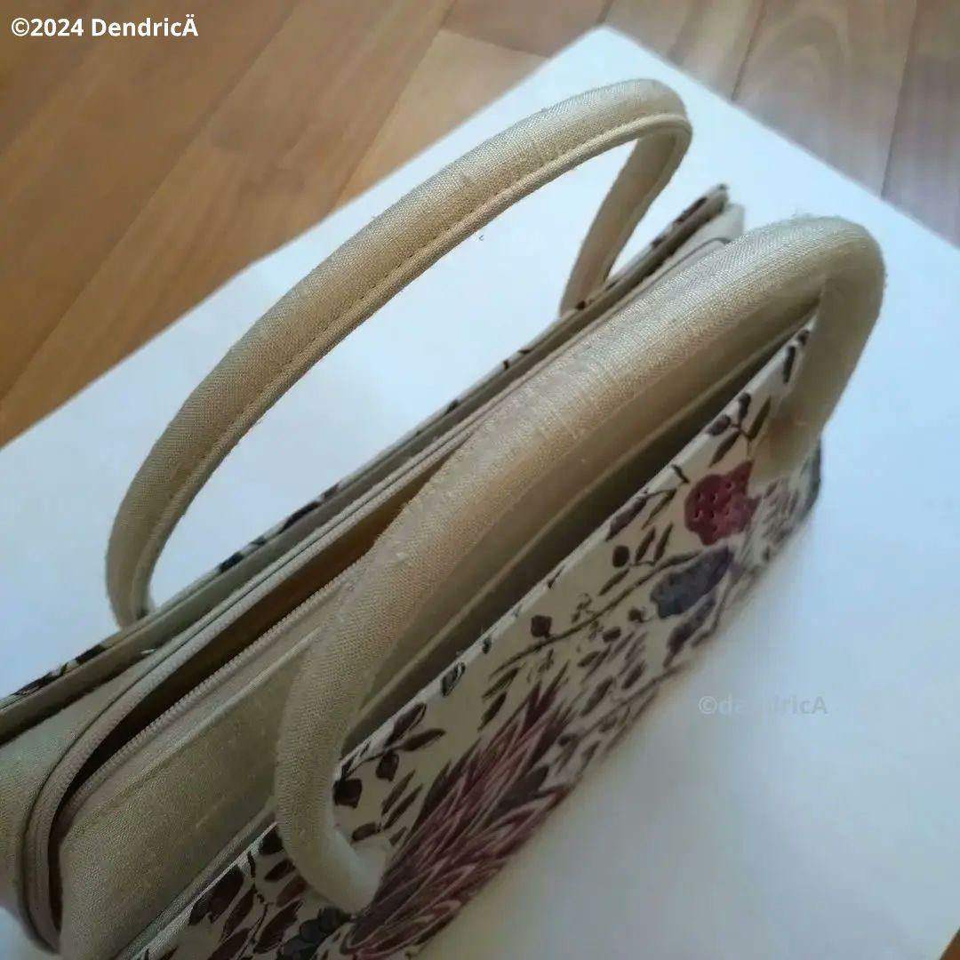 利休バッグ　京都ゆうび　オランダ更紗　和装　着物　トートバッグ　入学式　イベント