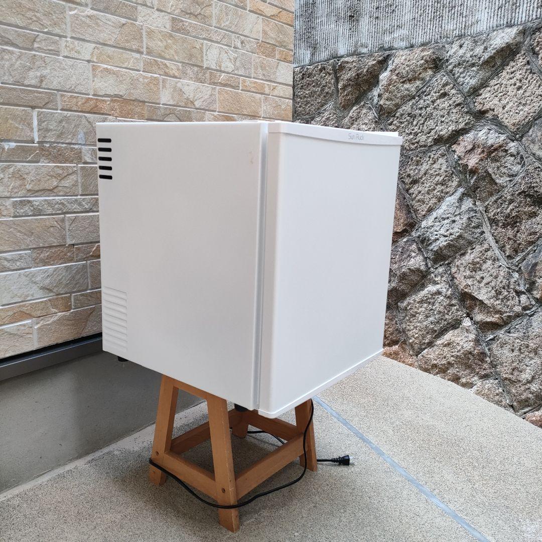 Sun Puck コンパクト冷蔵庫 ホワイト