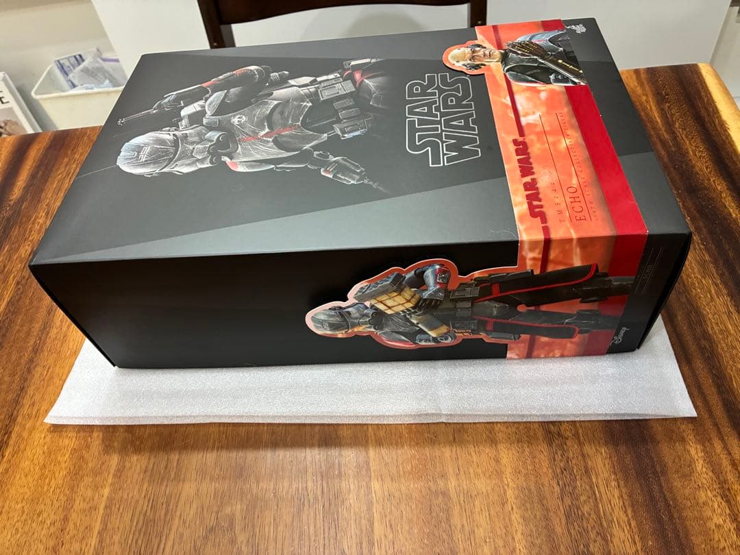 ホットトイズ ムービーマスターピース　スターウォーズ バッド・バッチ エコー