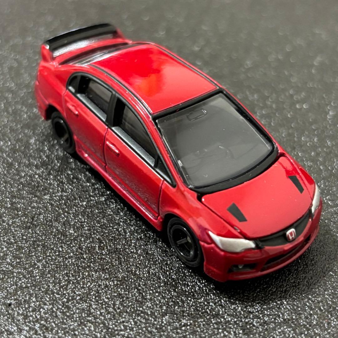 トミカ　トイズドリームプロジェクト　あこがれの名車ホンダ　シビック　無限　RR