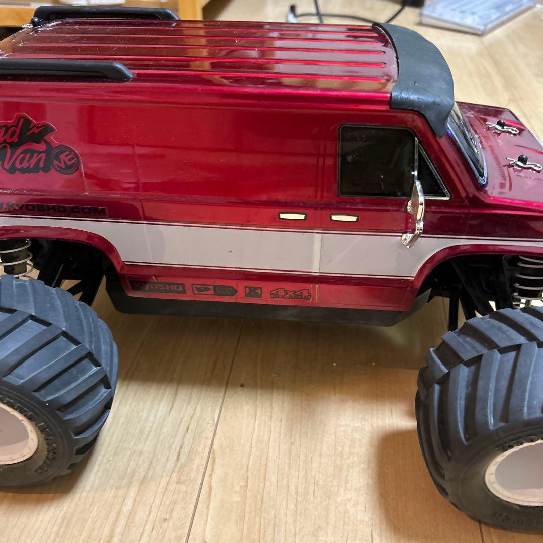 KYOSHO マッドバンve カラータイプ1