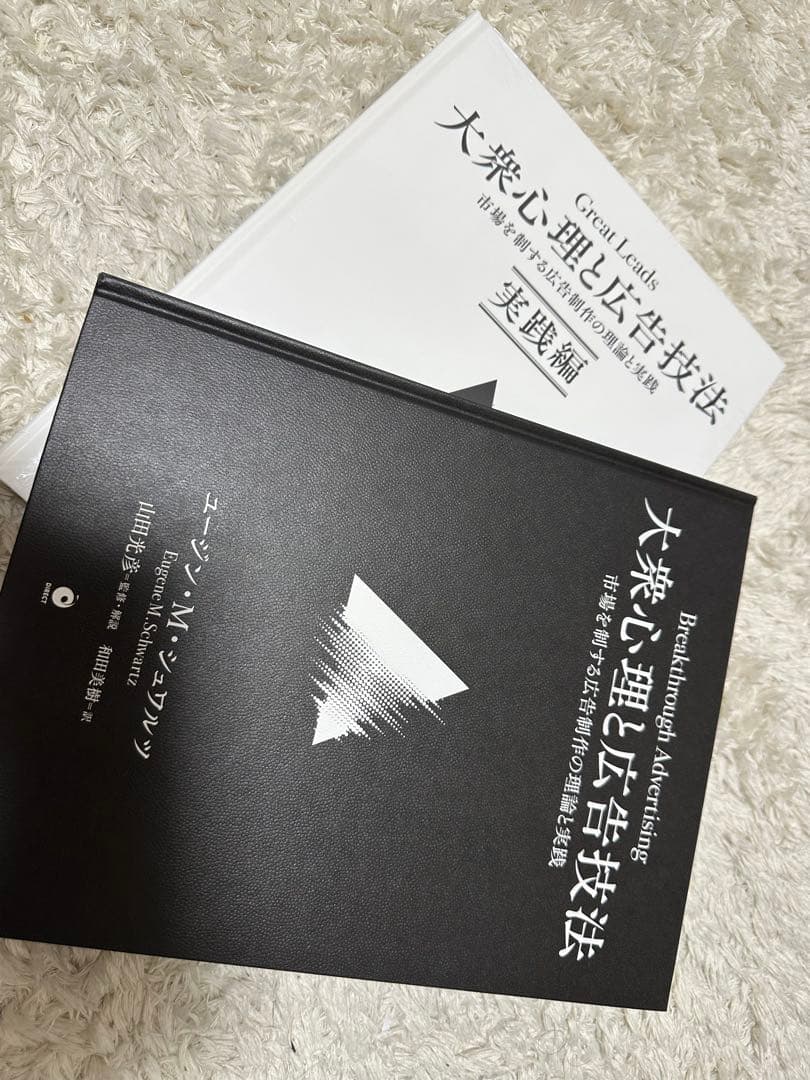 B*N様 新品未読) 大衆心理と広告技法 実践編 Great Leads船 扉 ドア