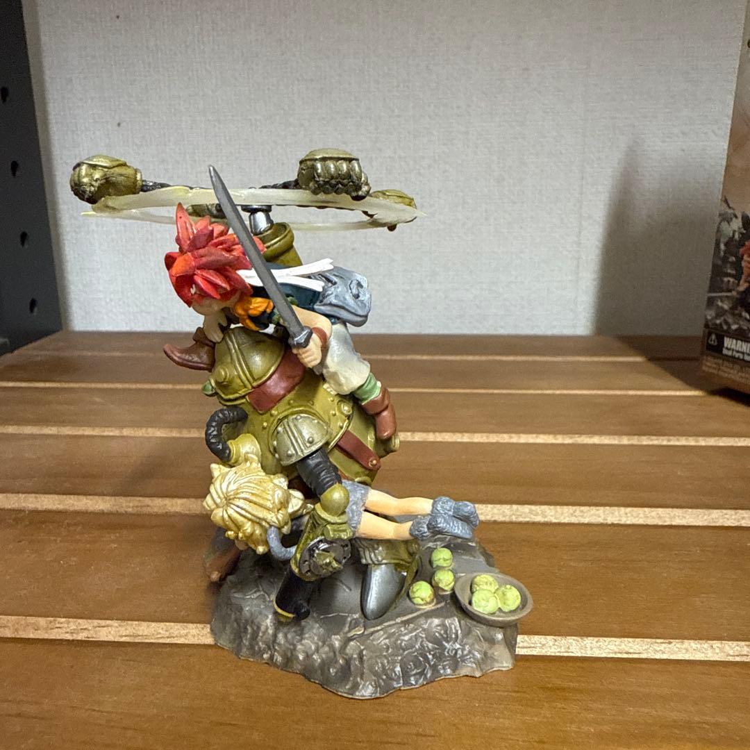 クロノトリガー フィギュア フォーメーションアーツ クロノとロボとエイラ
