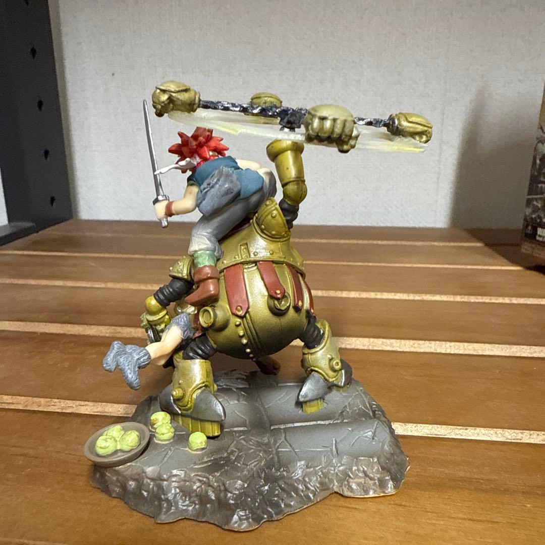 クロノトリガー フィギュア フォーメーションアーツ クロノとロボとエイラ
