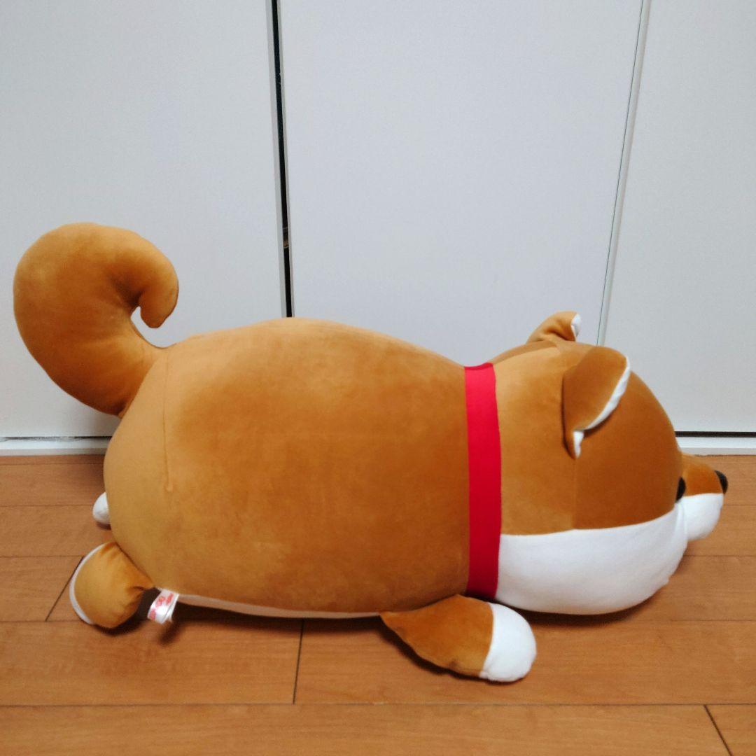 【23日まで限定価格】　ハッピーまめしば　特賞　特等　柴犬　特大ぬいぐるみ　新品