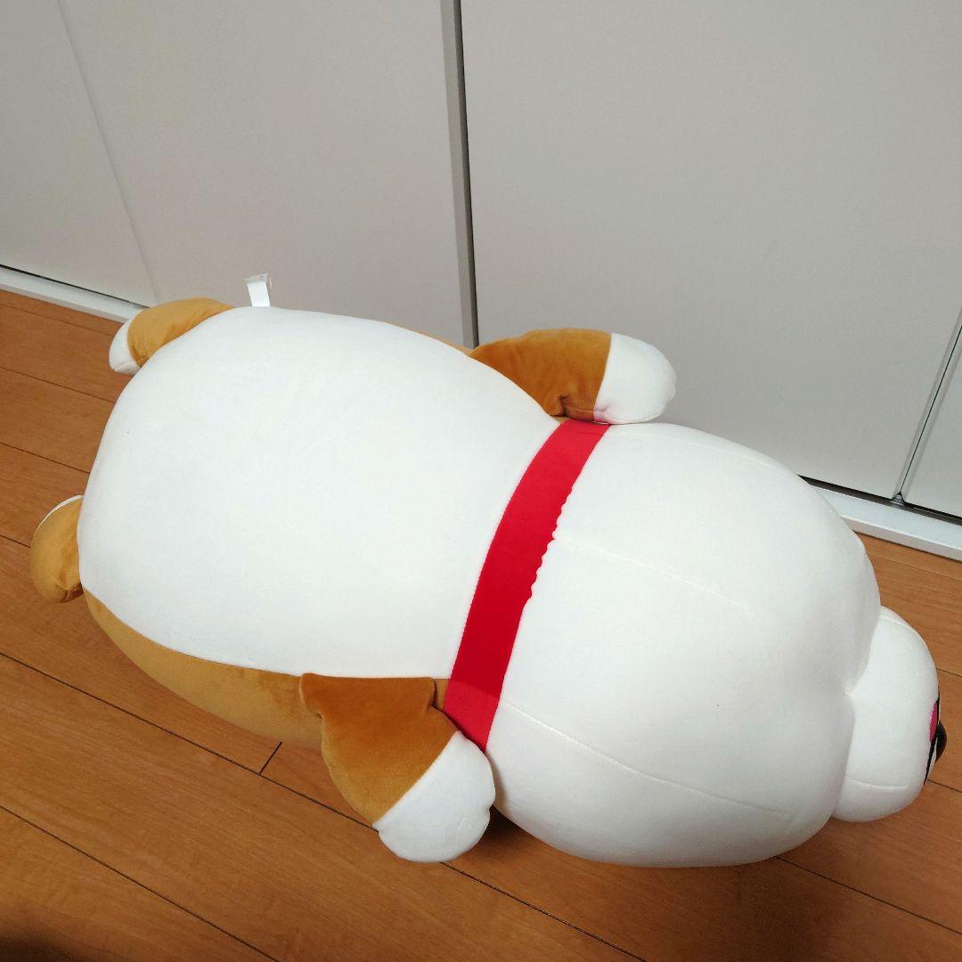 【23日まで限定価格】　ハッピーまめしば　特賞　特等　柴犬　特大ぬいぐるみ　新品