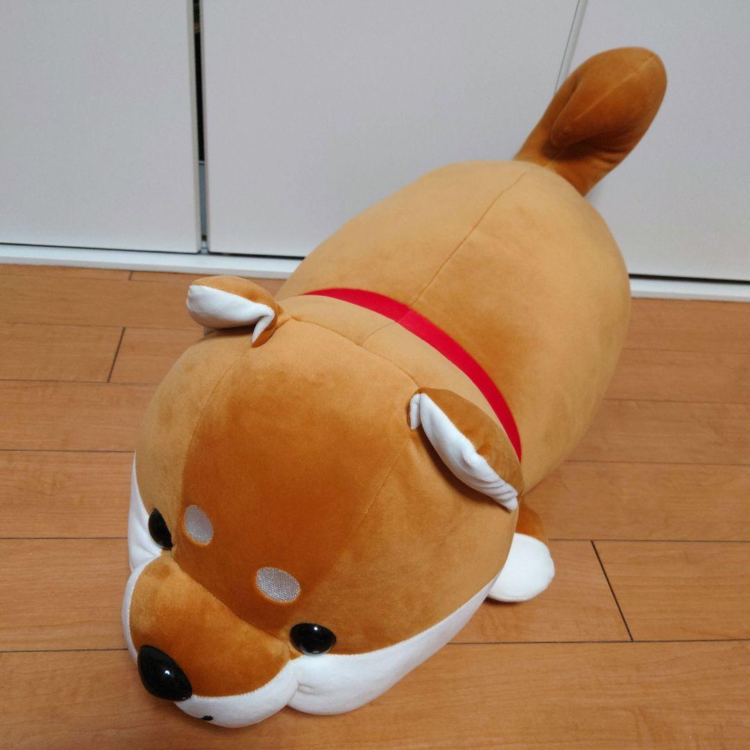 【23日まで限定価格】　ハッピーまめしば　特賞　特等　柴犬　特大ぬいぐるみ　新品