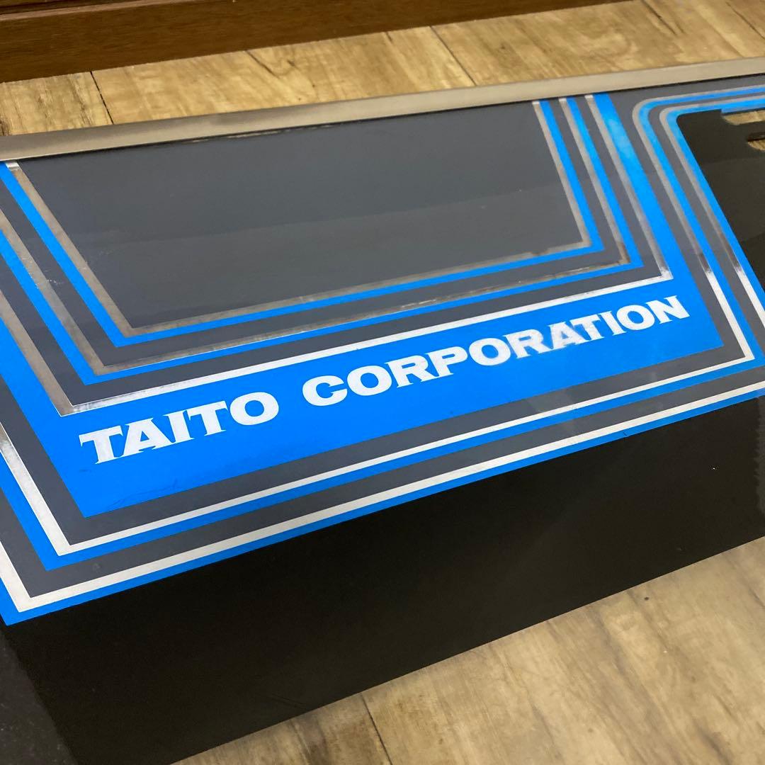 ID:8457 昭和レトロ　ゲーム筐体　パネル