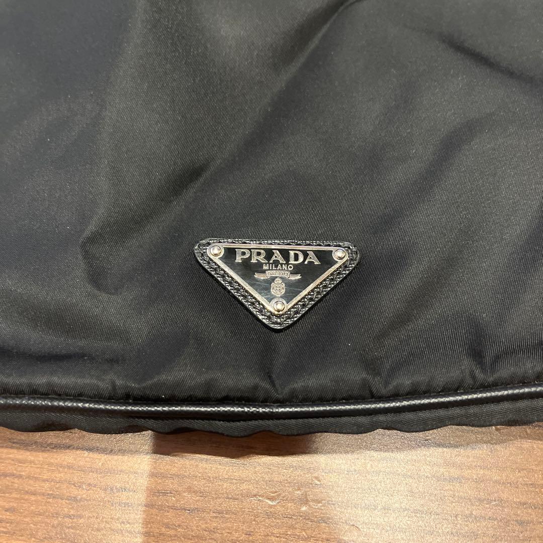 PRADA パソコンバッグ PCケース クラッチバッグ