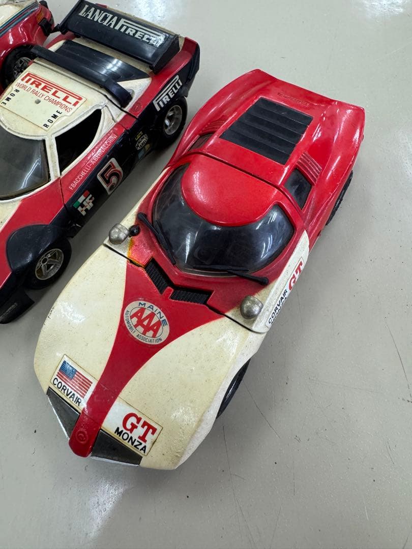 Lancia storatos グリップテクニカ ポルシェ ランチァ コーベア