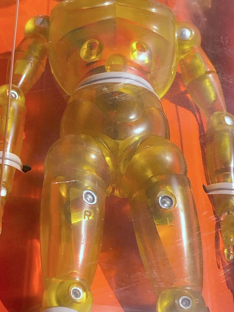 ABBABA★キングワルダーJr. イエロー★ネオ変身サイボーグ1号