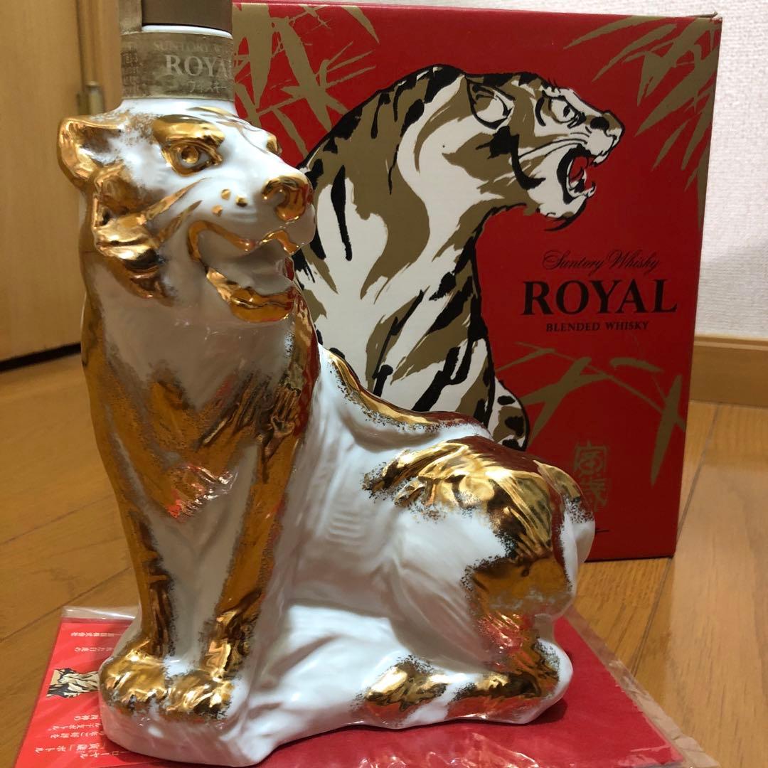 古酒　未開栓　サントリー 干支ウィスキー　虎 古酒 未開栓 サントリー 干支ウィスキー 虎 サントリーオールド