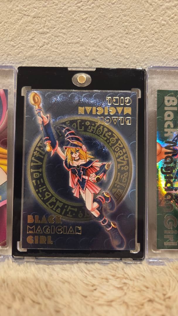 ブラック・マジシャン・ガール　ダンジョンダイズモンスターズ　カード