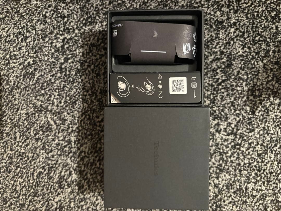 Technics AZ60M2 左耳＋充電ケース 新品同様 片側紛失