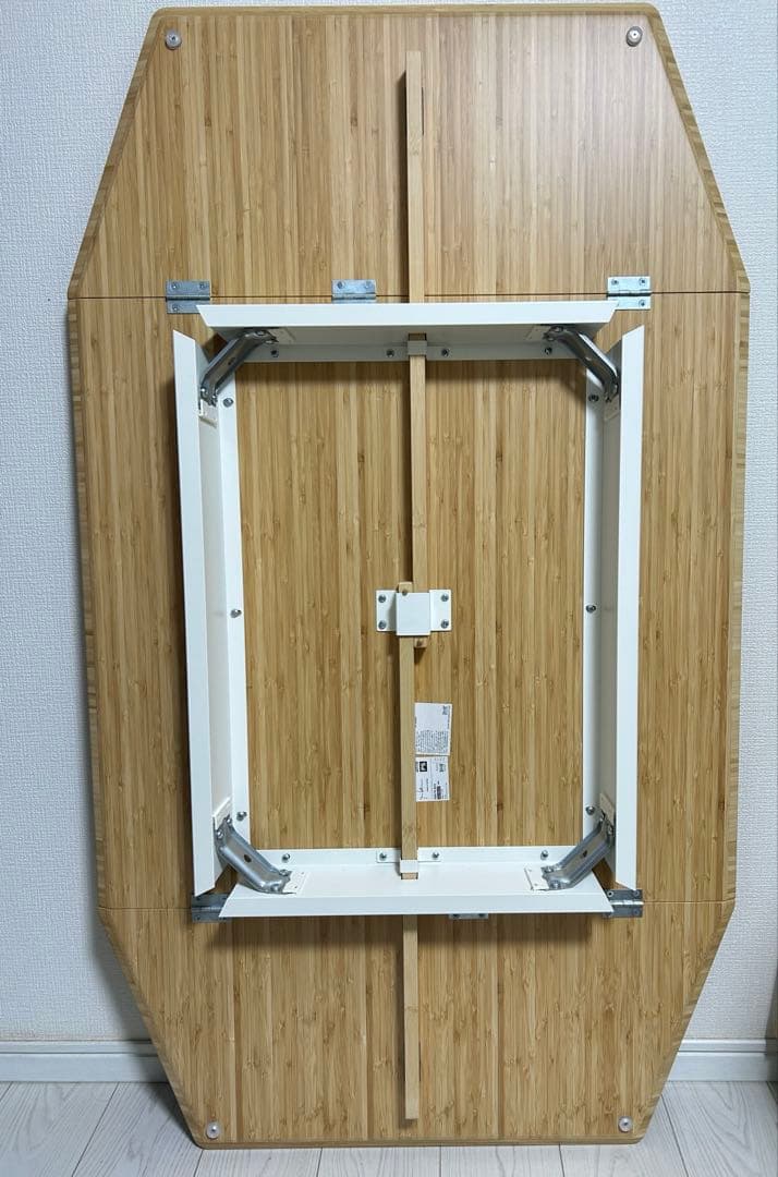 【極美品】IKEA PS 2012 ドロップリーフテーブル バタフライ