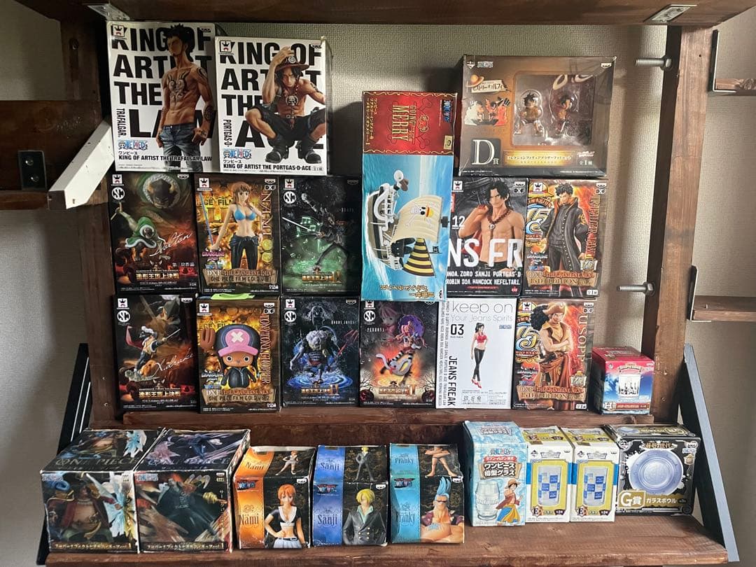 ワンピース フィギュア　まとめ売り