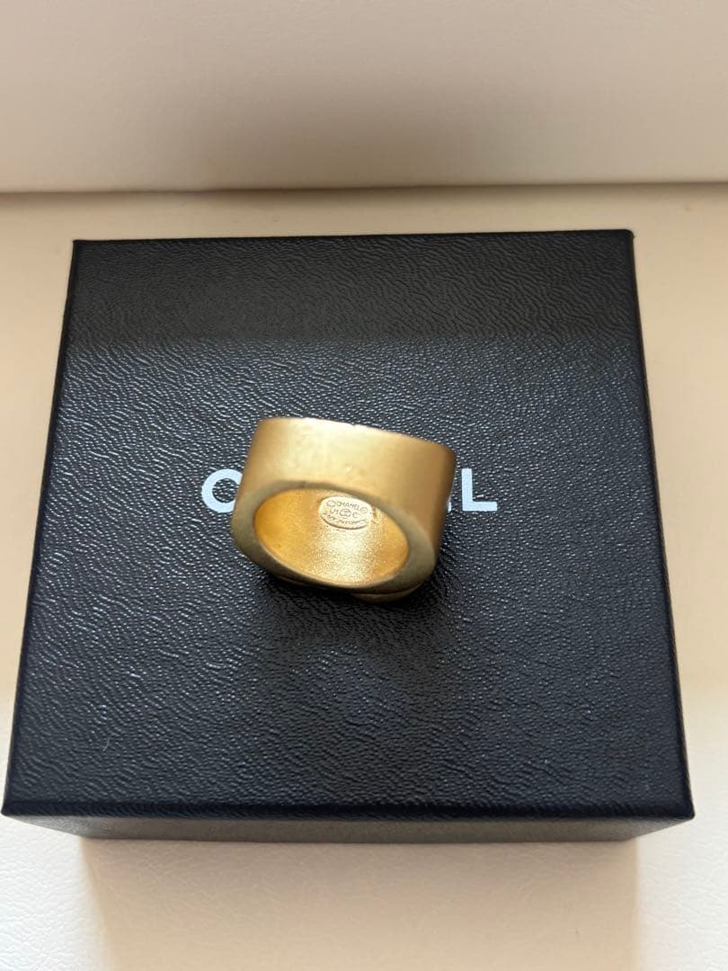 01C 新品未使用　CHANEL ゴールド　ヴィンテージ　レア