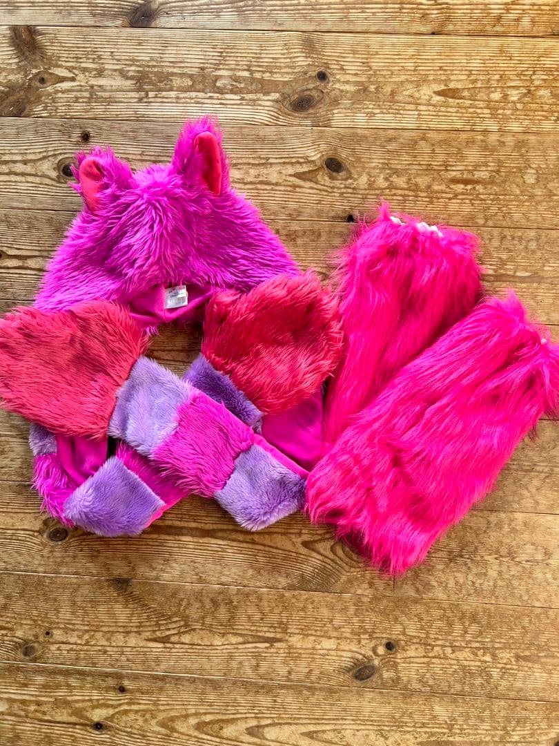 ファンキャップ ディズニー チェシャ猫 マフラー ディズニー チェシャ