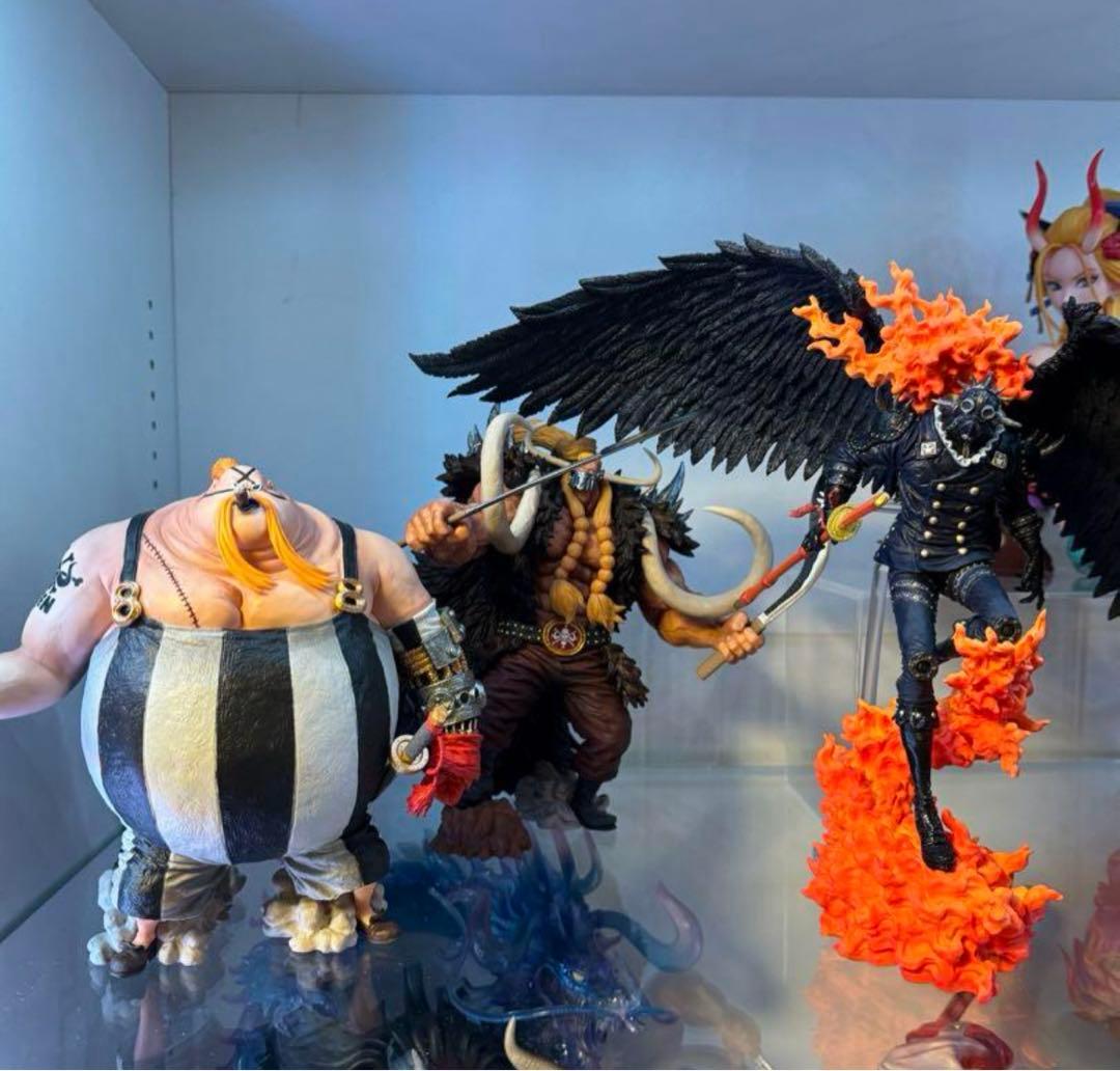 一番くじ ワンピース 魂豪示像 キング ジャック 訳あり ワンピース 一