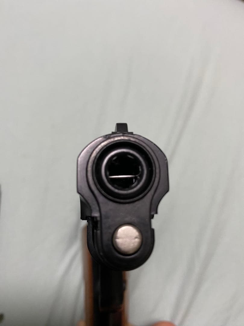 マルシン S&W M39 モデルガン ブラック 爆音プラグ