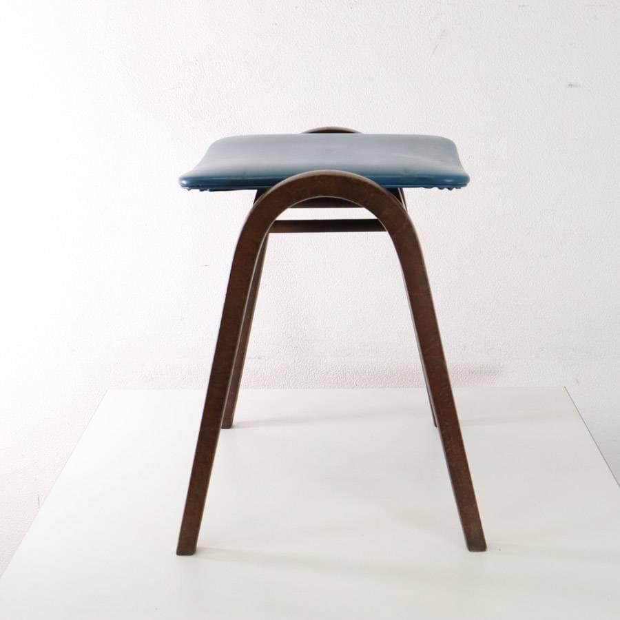 3脚まとめ買い1 秋田木工 IDC大塚 No.202 剣持勇 ブルー グリーン