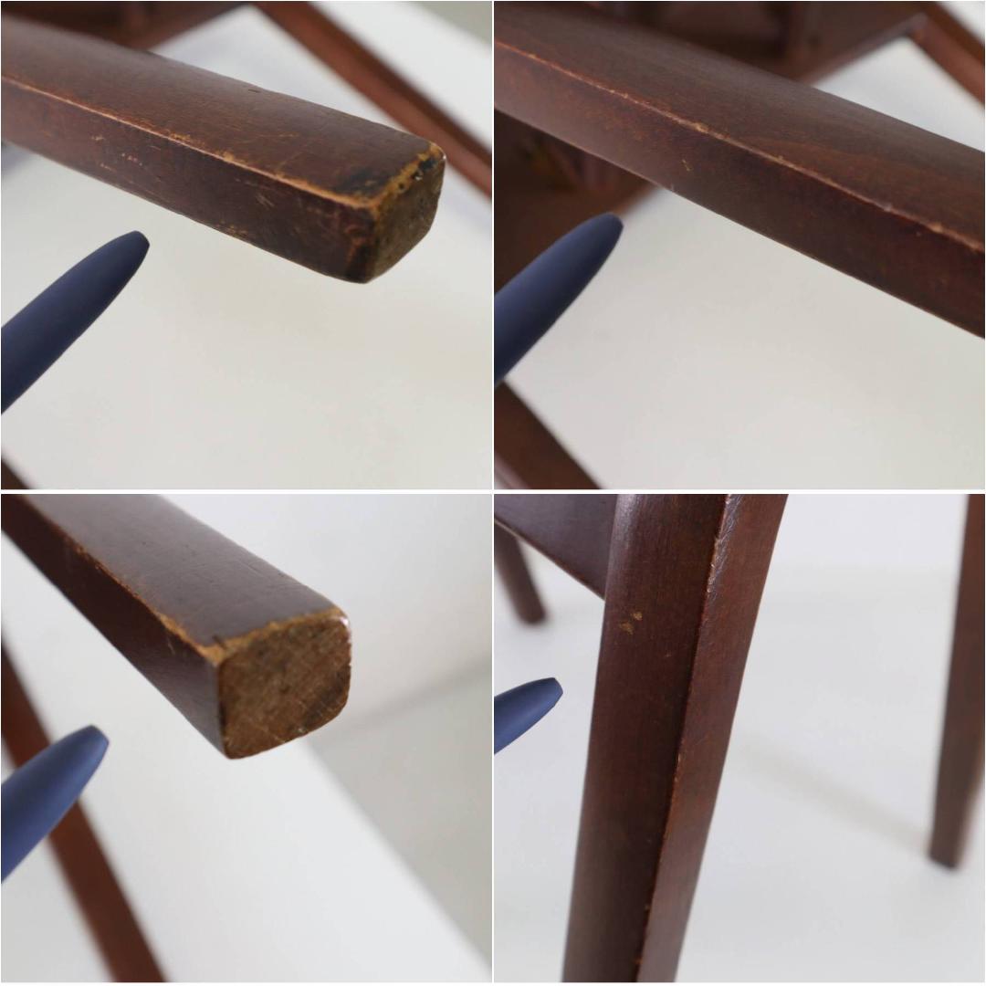 3脚まとめ買い1 秋田木工 IDC大塚 No.202 剣持勇 ブルー グリーン