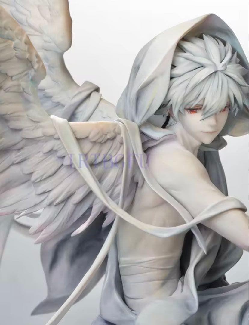 カヲル フィギュアガレージキット エヴァンゲリオン28cm - メルカリ