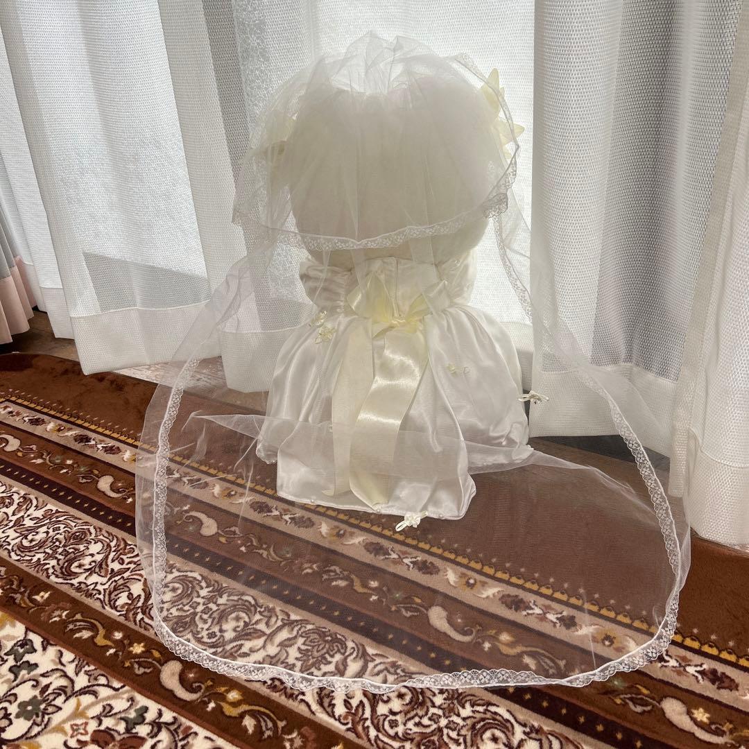 vivitix限定　ハローキティ　ウエディング　ぬいぐるみ