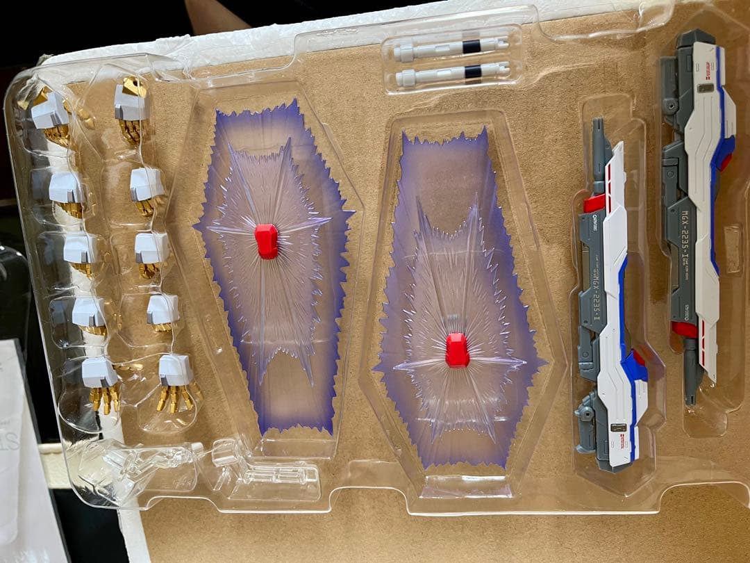 L BUILD ストライクフリーダムガンダム SOUL BLUE Ver