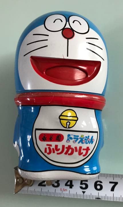 ドラえもん ふりかけケース