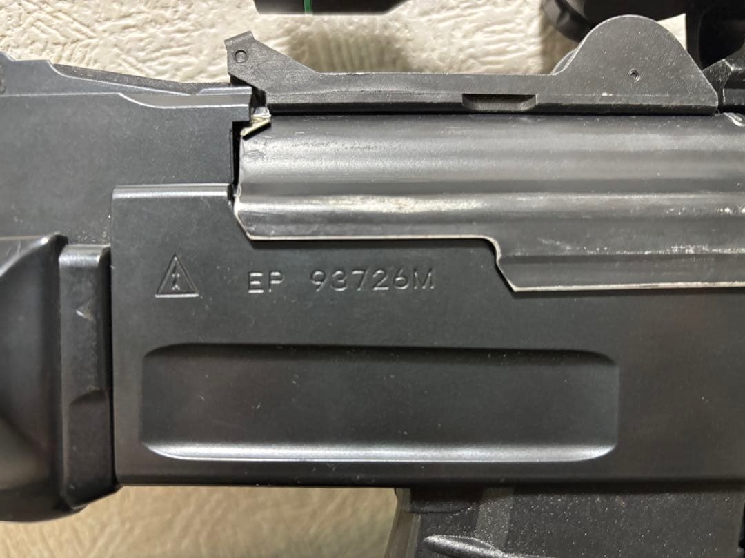 東京マルイ AK-47 エアガン スコープ付き　バッテリー無し